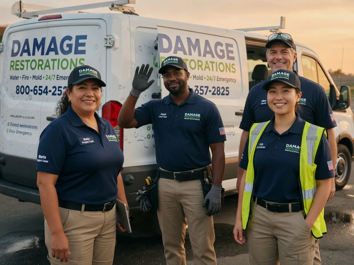 Water Damage Restoration company in Herndon, PA