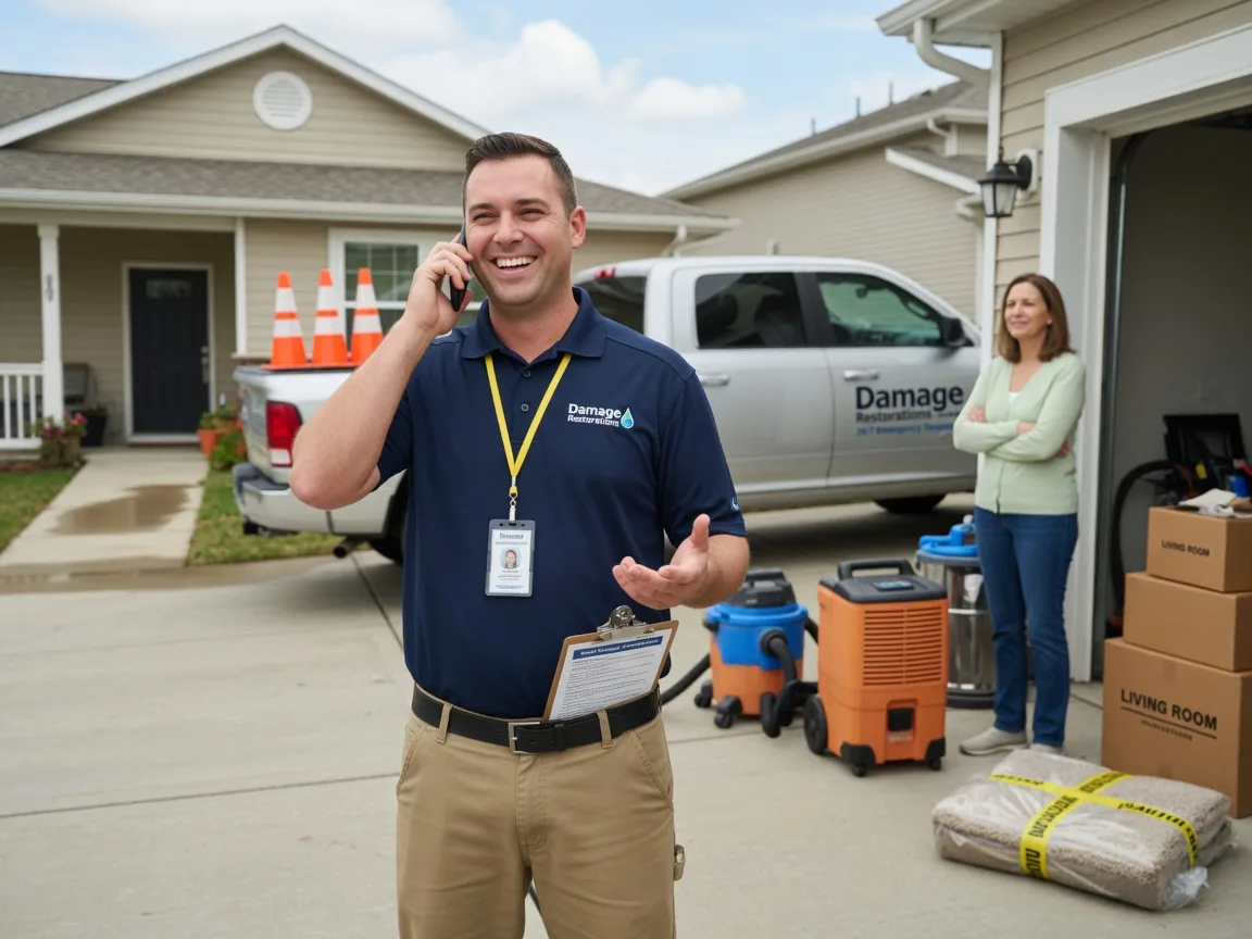 Water Damage Restoration Herndon, PA FAQs